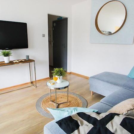 Władysławowo Apartament Blekitno Na Bialym מראה חיצוני תמונה