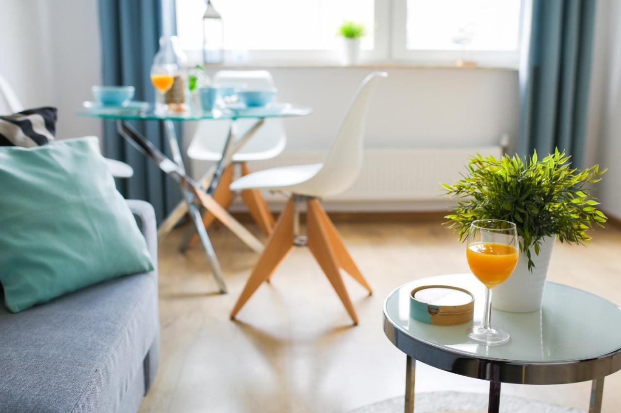 Władysławowo Apartament Blekitno Na Bialym מראה חיצוני תמונה