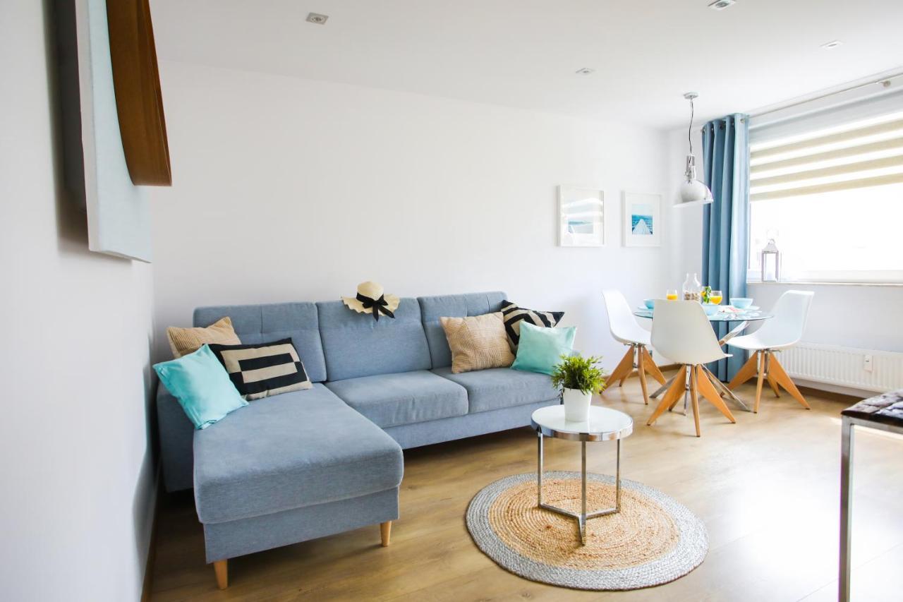 Władysławowo Apartament Blekitno Na Bialym מראה חיצוני תמונה