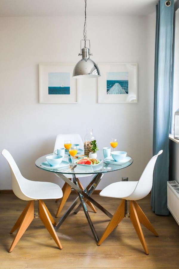 Władysławowo Apartament Blekitno Na Bialym מראה חיצוני תמונה