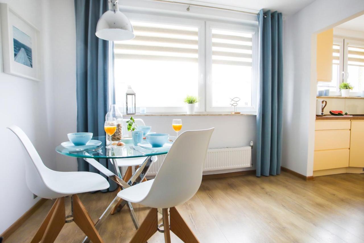 Władysławowo Apartament Blekitno Na Bialym מראה חיצוני תמונה