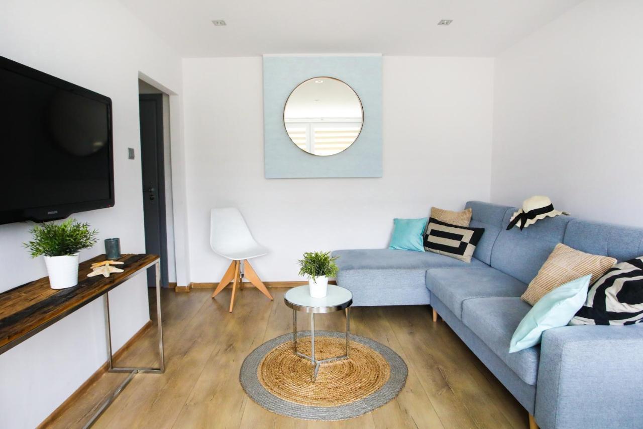 Władysławowo Apartament Blekitno Na Bialym מראה חיצוני תמונה