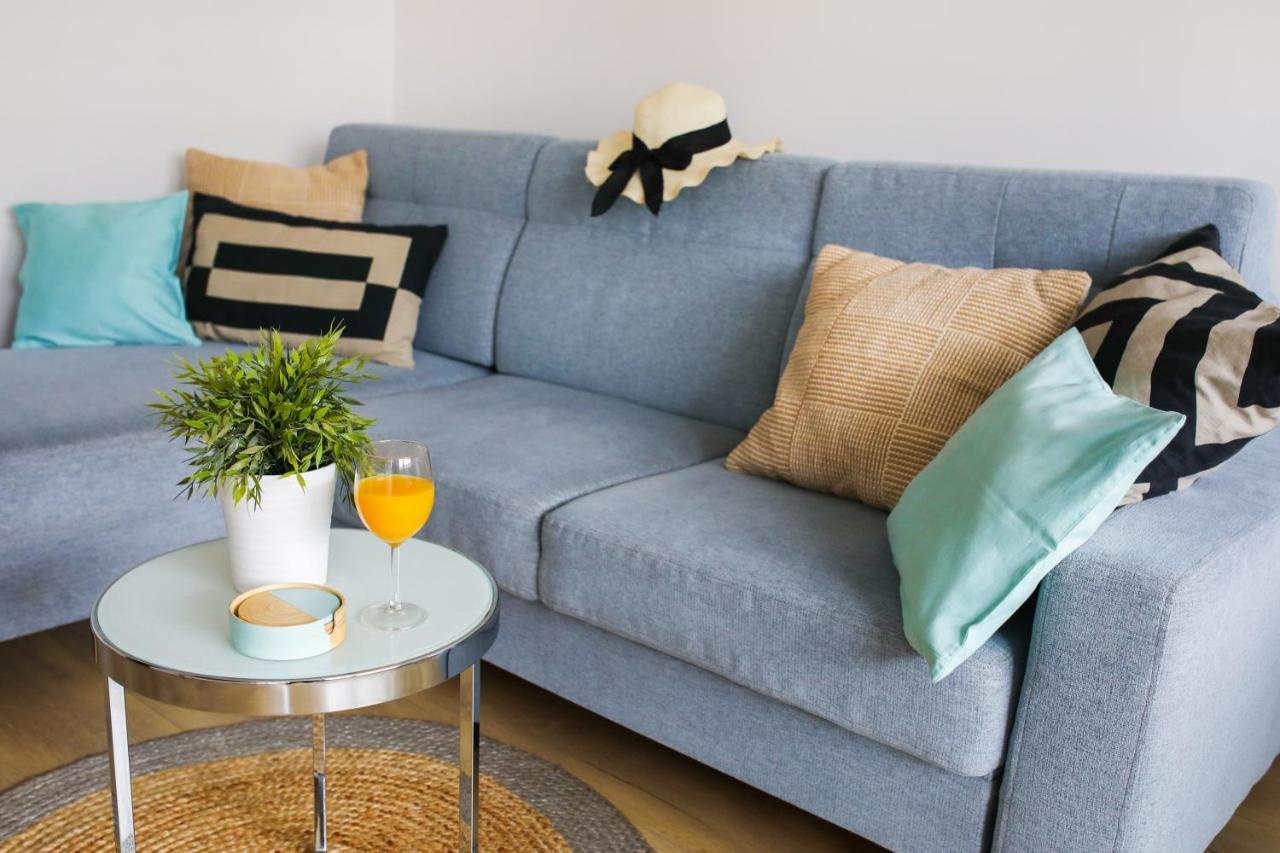 Władysławowo Apartament Blekitno Na Bialym מראה חיצוני תמונה