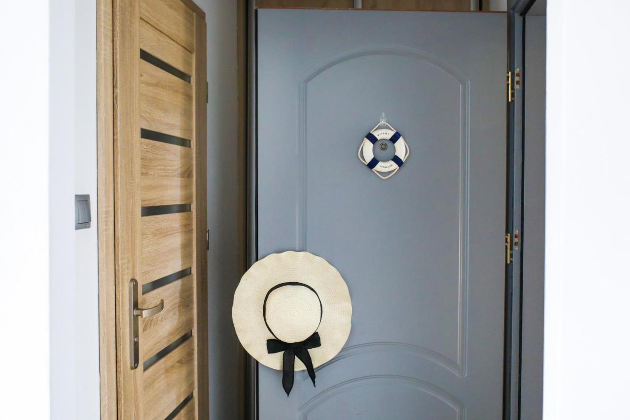 Władysławowo Apartament Blekitno Na Bialym מראה חיצוני תמונה