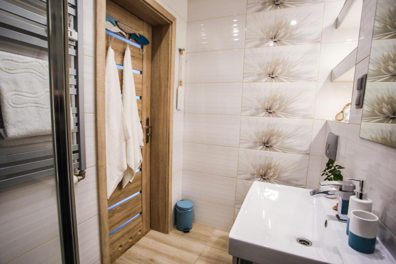 Władysławowo Apartament Blekitno Na Bialym מראה חיצוני תמונה