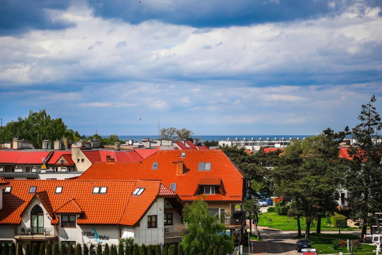 Władysławowo Apartament Blekitno Na Bialym מראה חיצוני תמונה