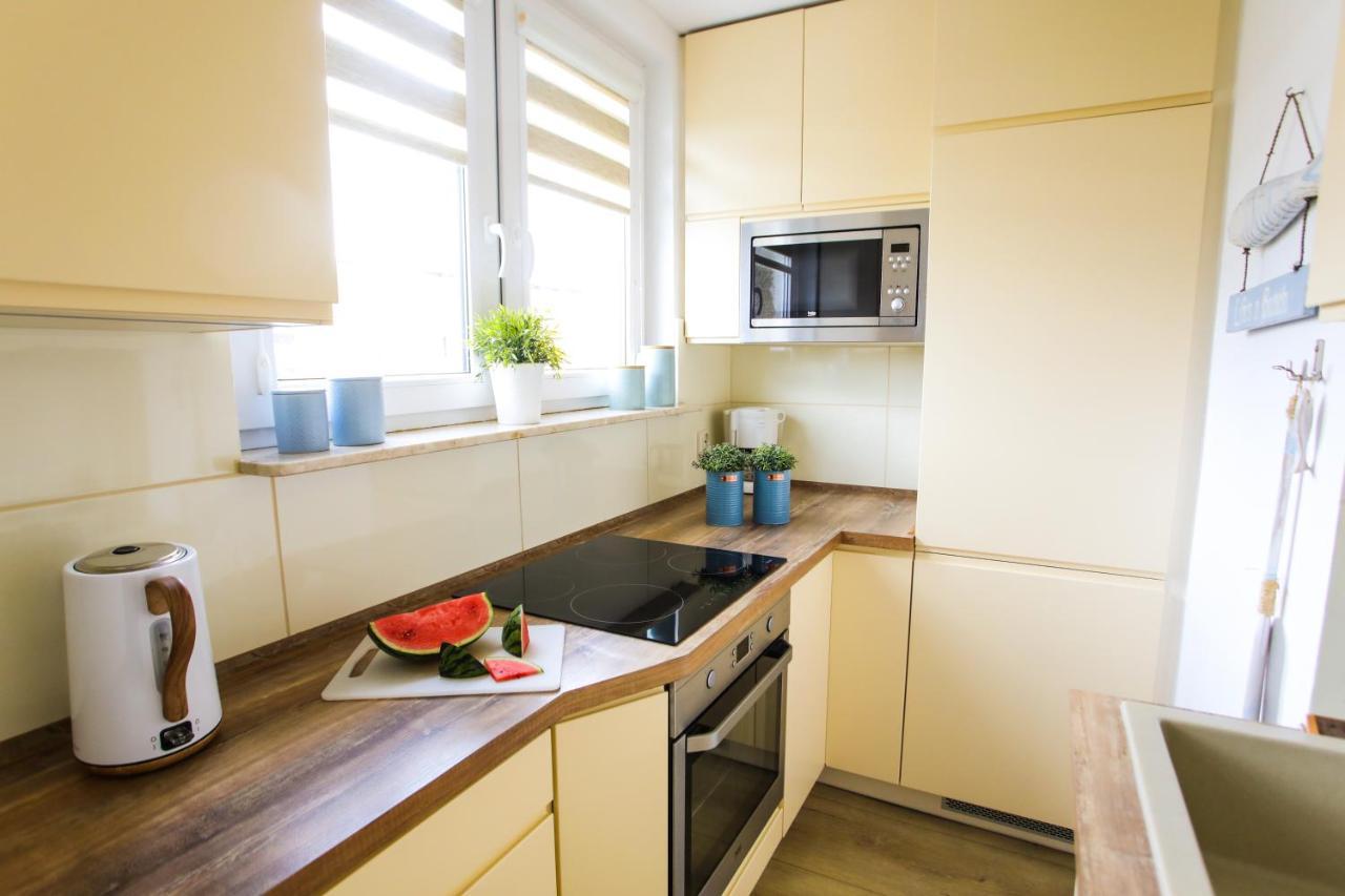Władysławowo Apartament Blekitno Na Bialym מראה חיצוני תמונה