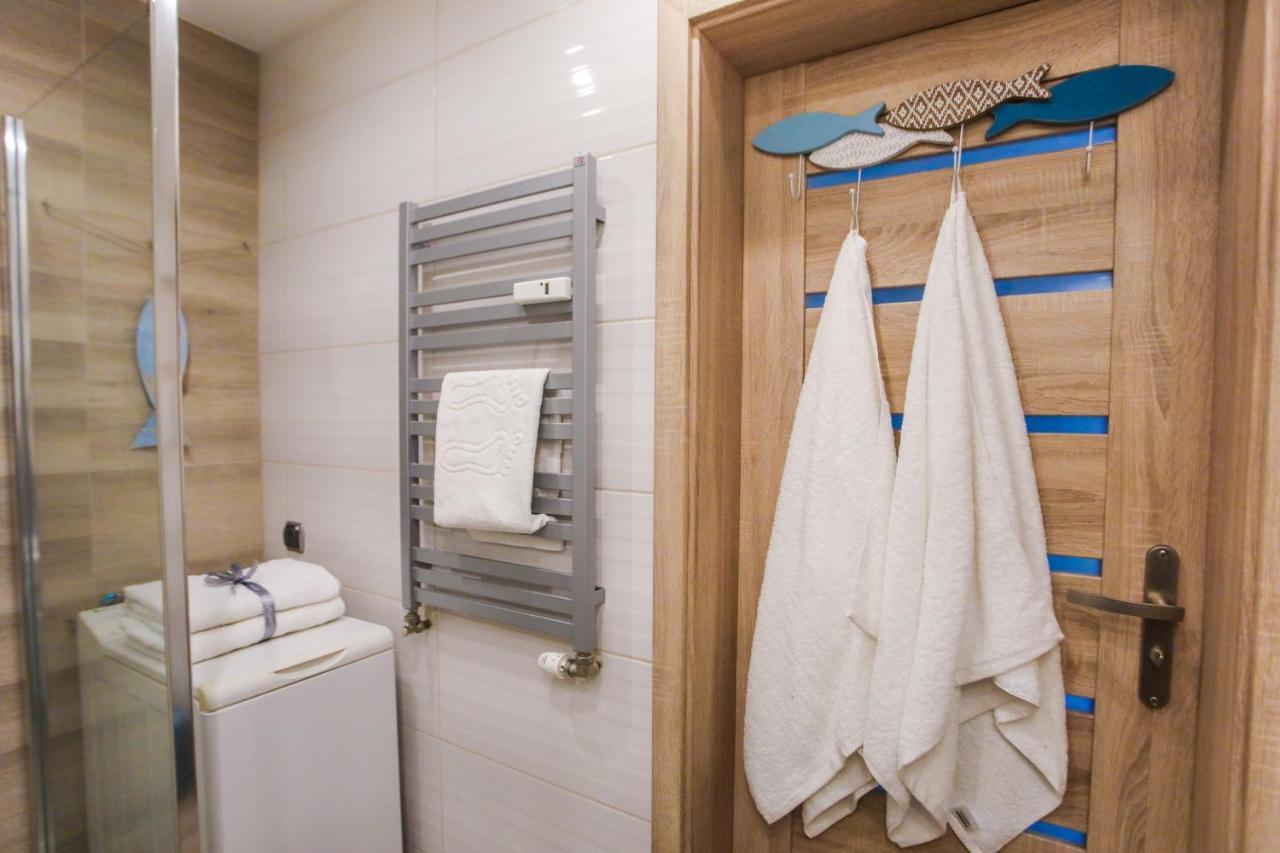 Władysławowo Apartament Blekitno Na Bialym מראה חיצוני תמונה