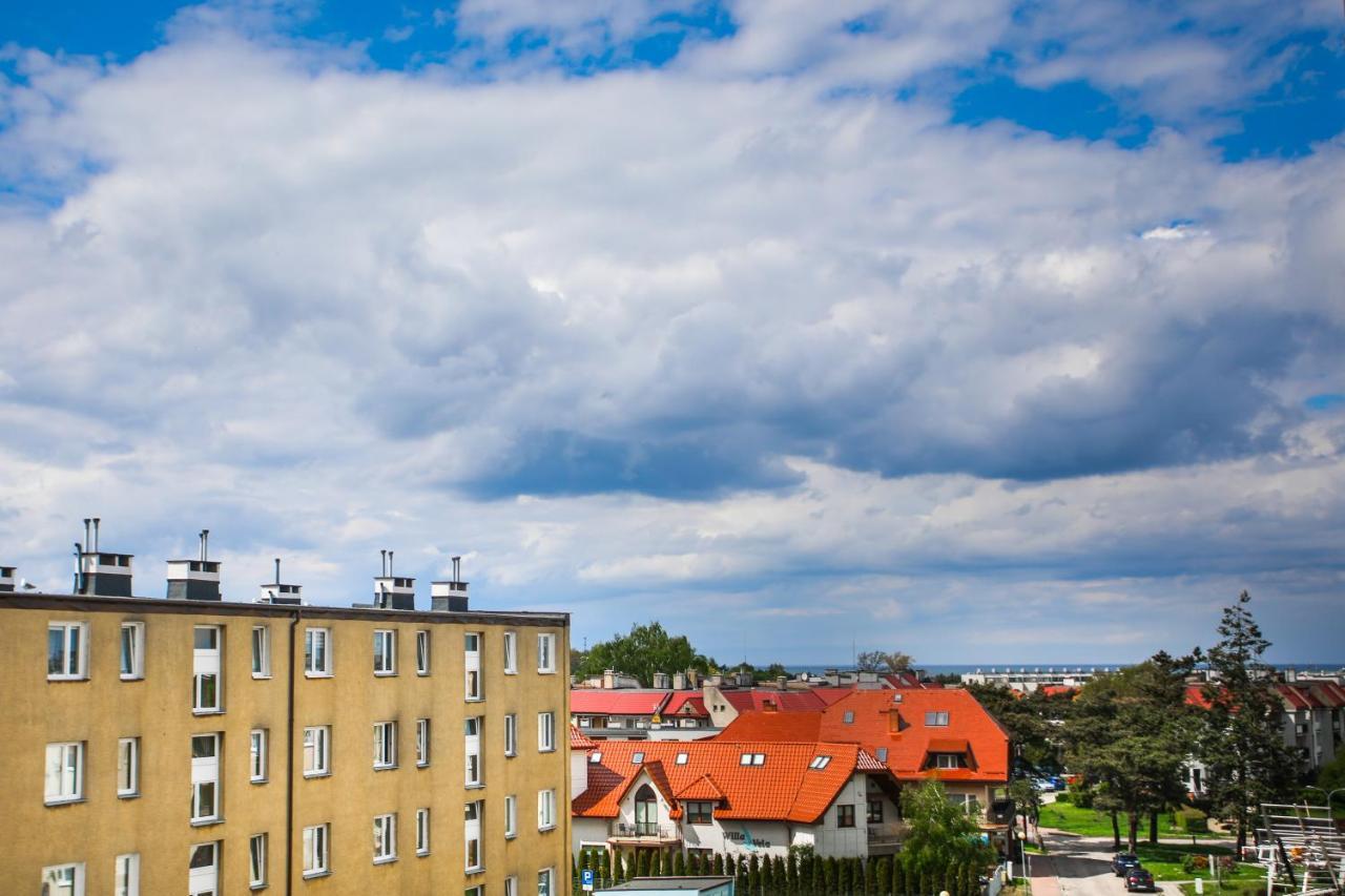 Władysławowo Apartament Blekitno Na Bialym מראה חיצוני תמונה