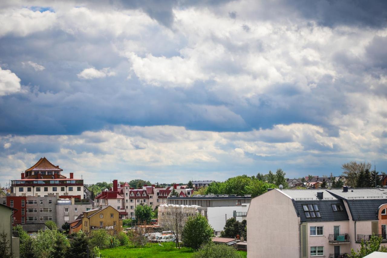 Władysławowo Apartament Blekitno Na Bialym מראה חיצוני תמונה