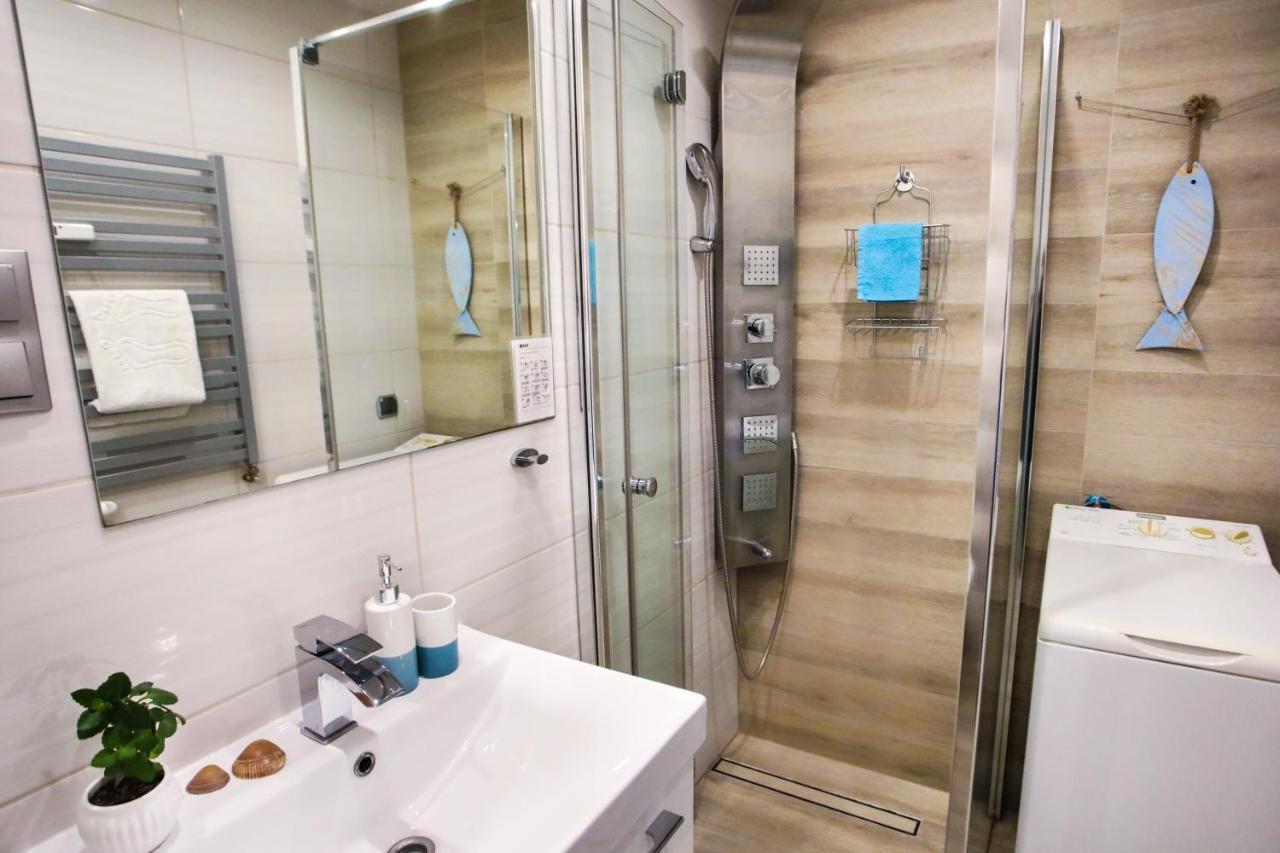 Władysławowo Apartament Blekitno Na Bialym מראה חיצוני תמונה